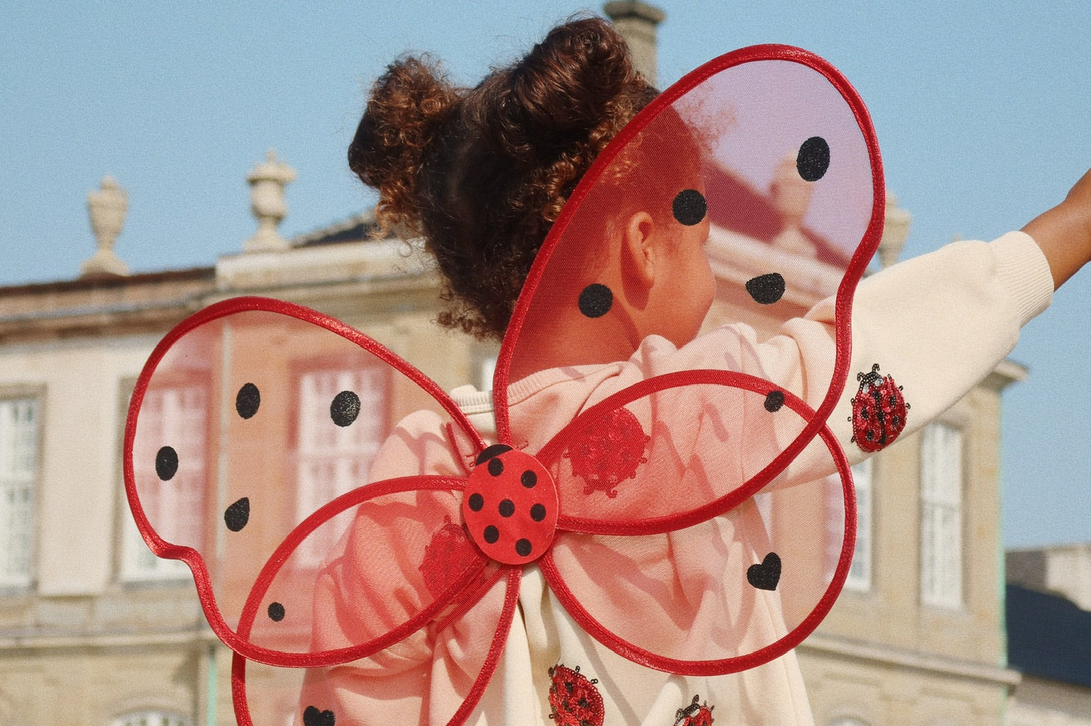 Konges Sløjd A/S Hosen - Jersey ladybug