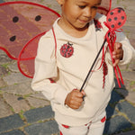 Konges Sløjd A/S Hosen - Jersey ladybug