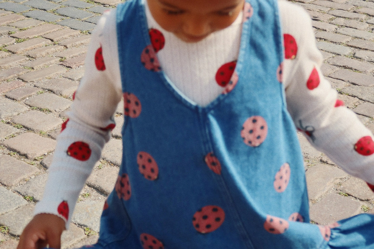 Konges Sløjd A/S JERSEY BLOUSES ladybug