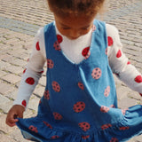 Konges Sløjd A/S JERSEY BLOUSES ladybug