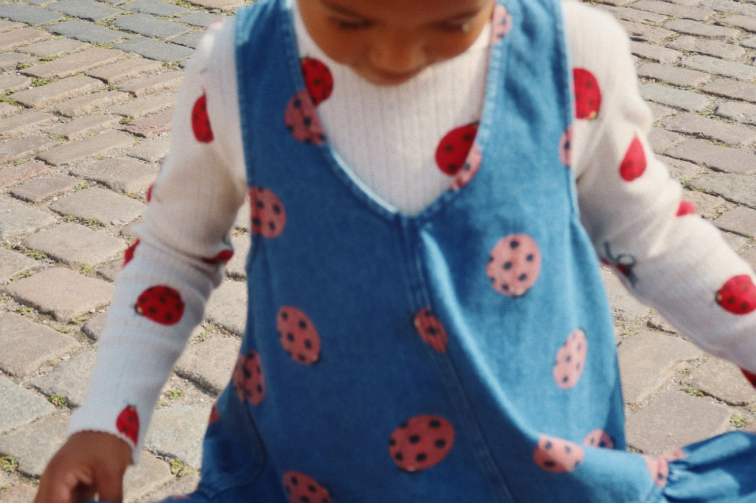 Konges Sløjd A/S Blusen - Jersey ladybug