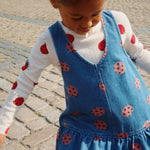 Konges Sløjd A/S JERSEY BLOUSES ladybug