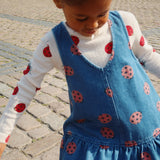 Konges Sløjd A/S Blusen - Jersey ladybug