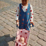 Konges Sløjd A/S JERSEY BLOUSES ladybug