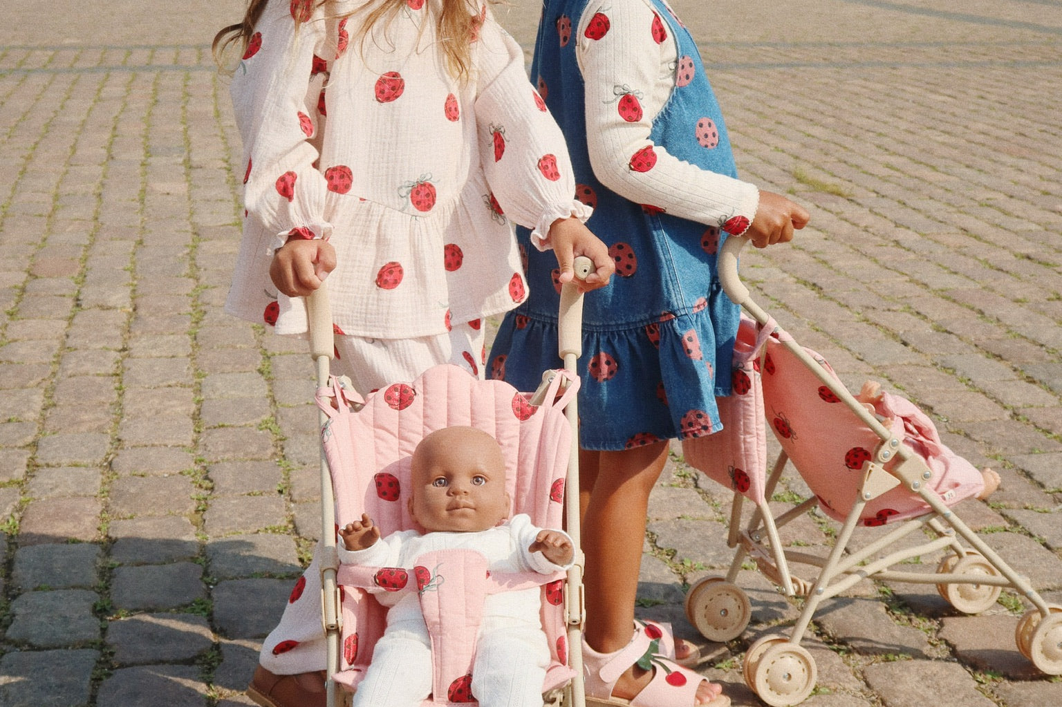 Konges Sløjd A/S WOVEN SHIRTS ladybug bow