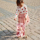 Konges Sløjd A/S Blusen - Jersey ladybug