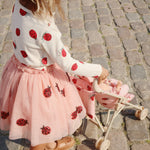 Konges Sløjd A/S Blusen - Jersey ladybug