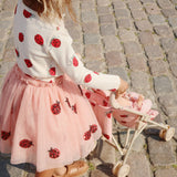 Konges Sløjd A/S Blusen - Jersey ladybug