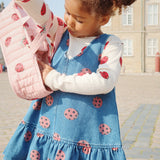 Konges Sløjd A/S Blusen - Jersey ladybug