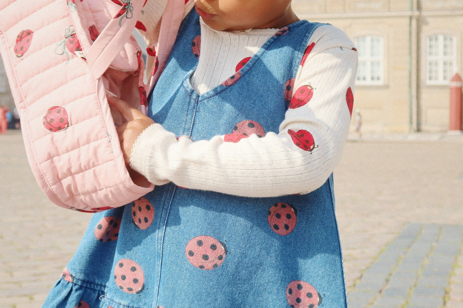 Konges Sløjd A/S Blusen - Jersey ladybug