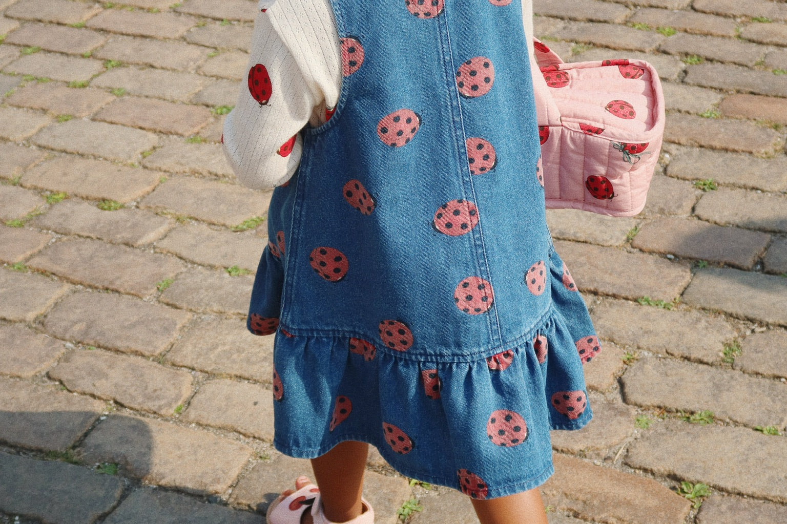 Konges Sløjd A/S Blusen - Jersey ladybug