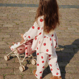 Konges Sløjd A/S Hosen - Gewebt ladybug bow