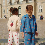 Konges Sløjd A/S Hosen - Gewebt ladybug bow