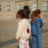 Konges Sløjd A/S Hosen - Gewebt ladybug bow