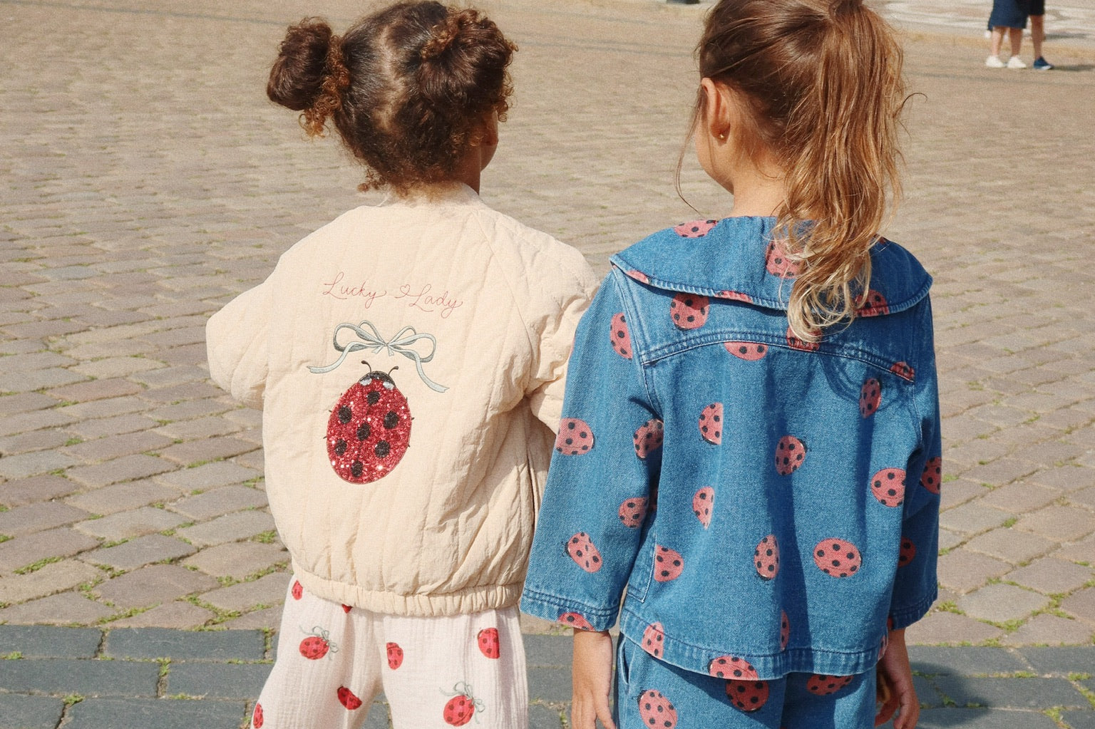 Konges Sløjd A/S Hosen - Gewebt ladybug bow