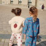 Konges Sløjd A/S Hosen - Gewebt ladybug bow