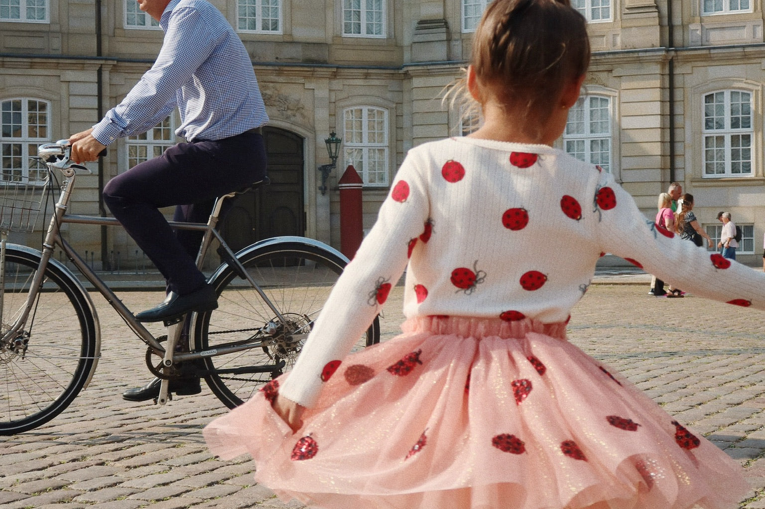 Konges Sløjd A/S Blusen - Jersey ladybug