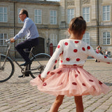 Konges Sløjd A/S Blusen - Jersey ladybug