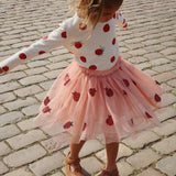 Konges Sløjd A/S JERSEY BLOUSES ladybug