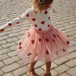 Konges Sløjd A/S Blusen - Jersey ladybug