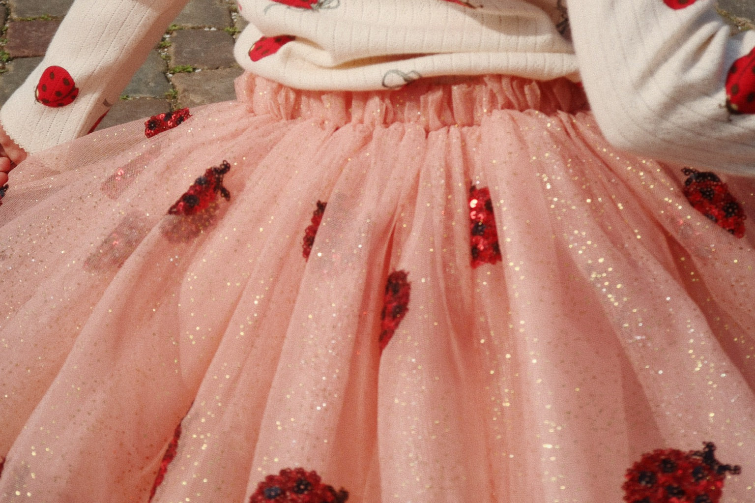 Konges Sløjd A/S Blusen - Jersey ladybug