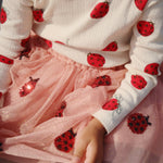 Konges Sløjd A/S Blusen - Jersey ladybug