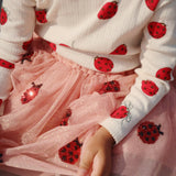 Konges Sløjd A/S Blusen - Jersey ladybug