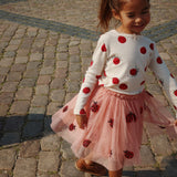 Konges Sløjd A/S Blusen - Jersey ladybug