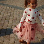 Konges Sløjd A/S JERSEY BLOUSES ladybug