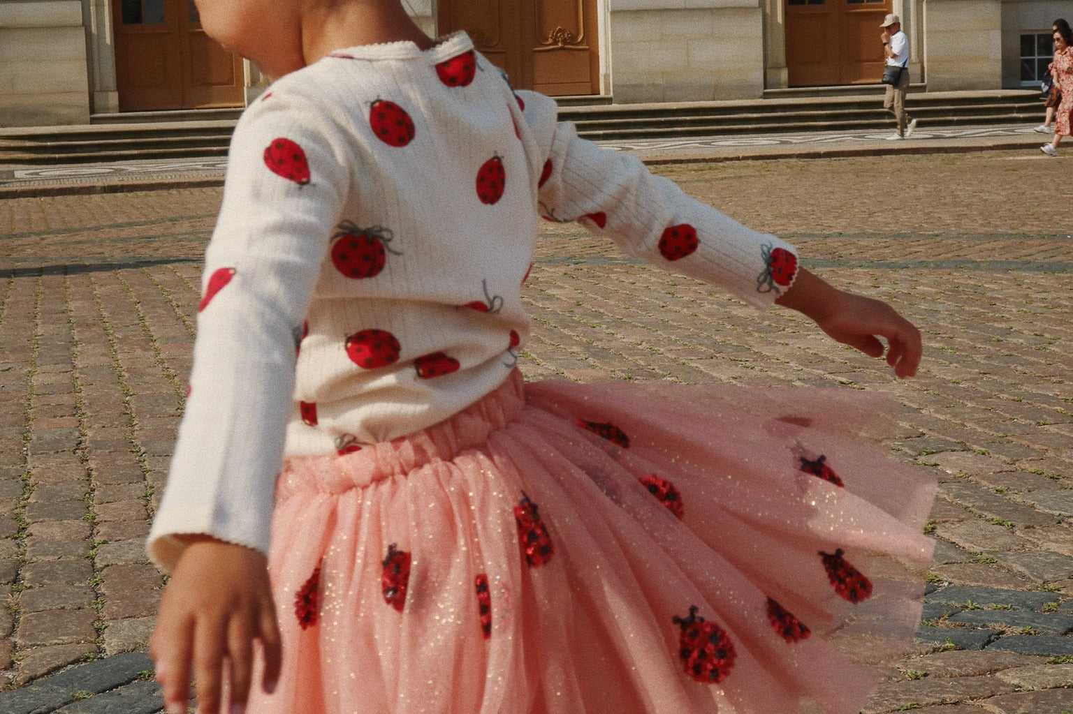 Konges Sløjd A/S Blusen - Jersey ladybug