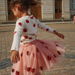 Konges Sløjd A/S Blusen - Jersey ladybug