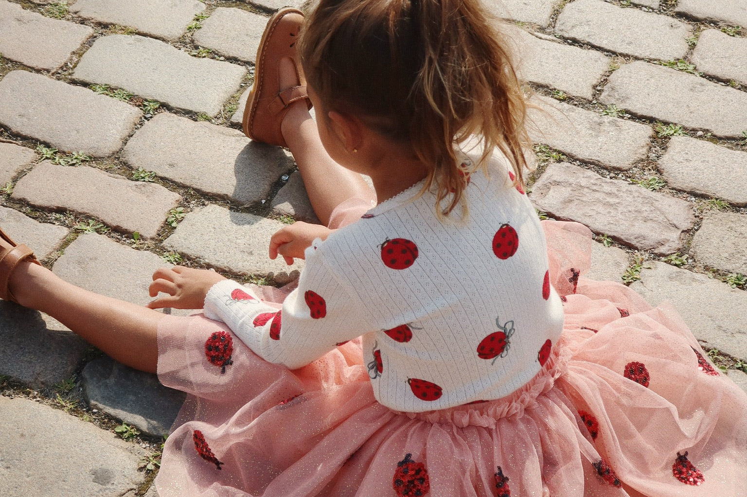 Konges Sløjd A/S Blusen - Jersey ladybug