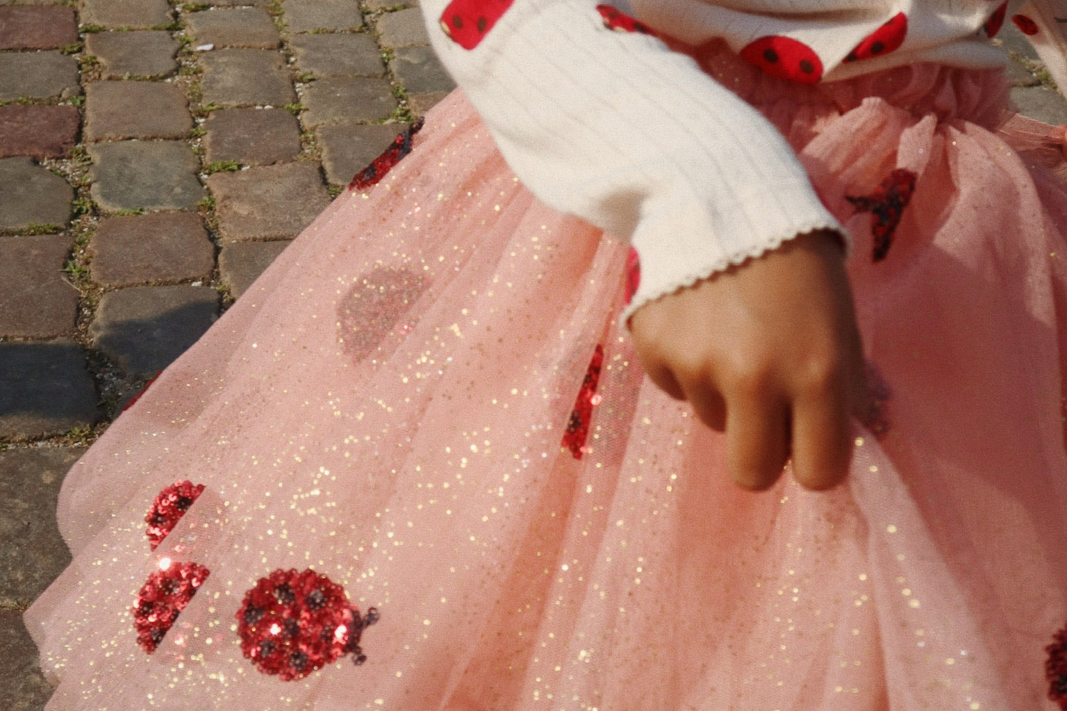 Konges Sløjd A/S Blusen - Jersey ladybug