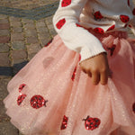 Konges Sløjd A/S Blusen - Jersey ladybug