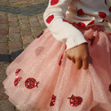 Konges Sløjd A/S Blusen - Jersey ladybug