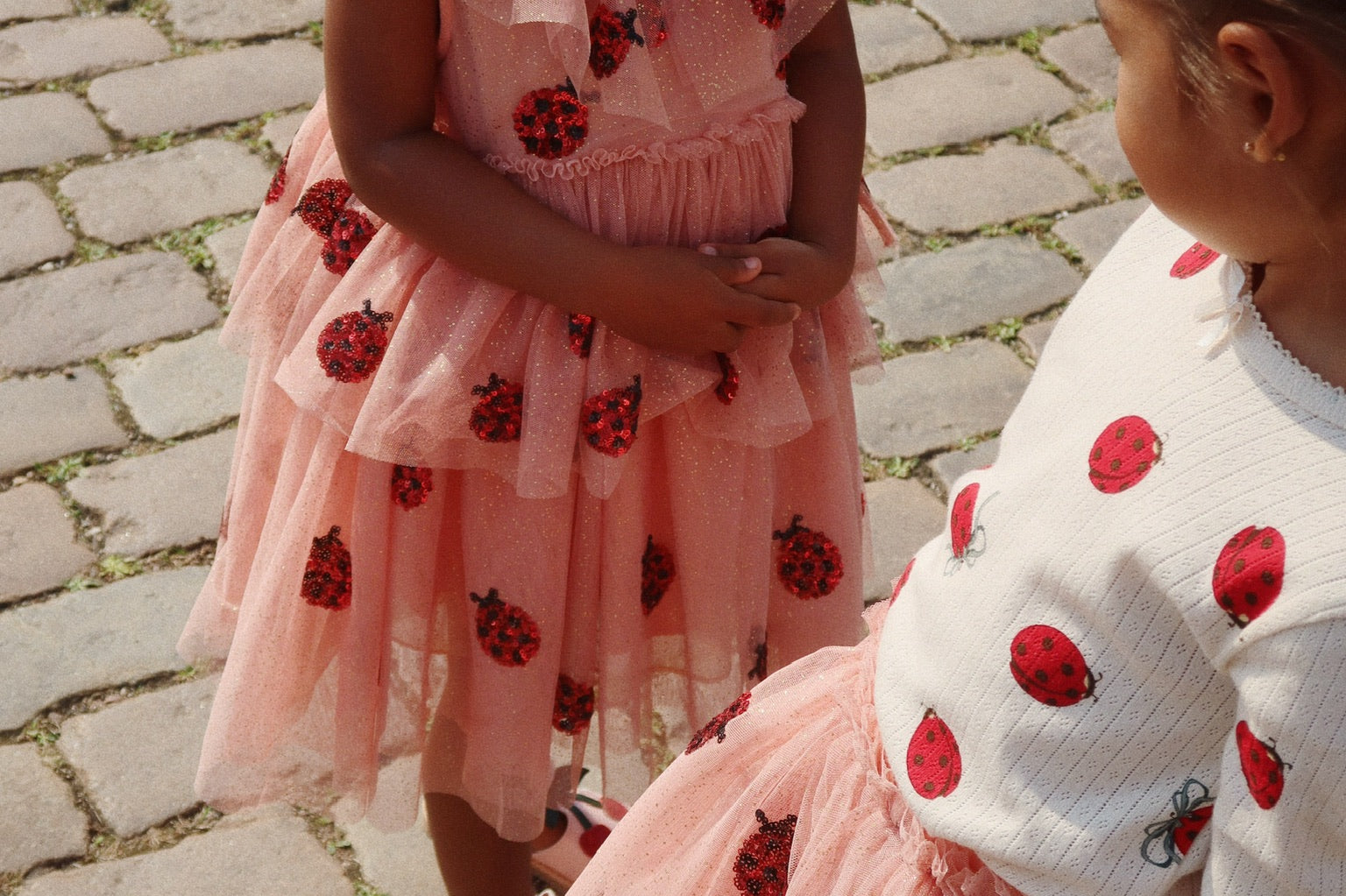 Konges Sløjd A/S Blusen - Jersey ladybug