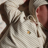 Konges Sløjd A/S Babymütze tea stripe