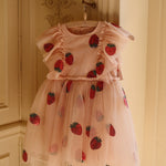 Konges Sløjd A/S WOVEN DRESSES strawberry