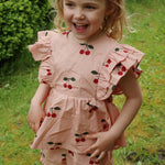 Konges Sløjd A/S Shorts & Pumphosen - Gewebt ma grande cerise blush