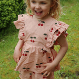 Konges Sløjd A/S Shorts & Pumphosen - Gewebt ma grande cerise blush