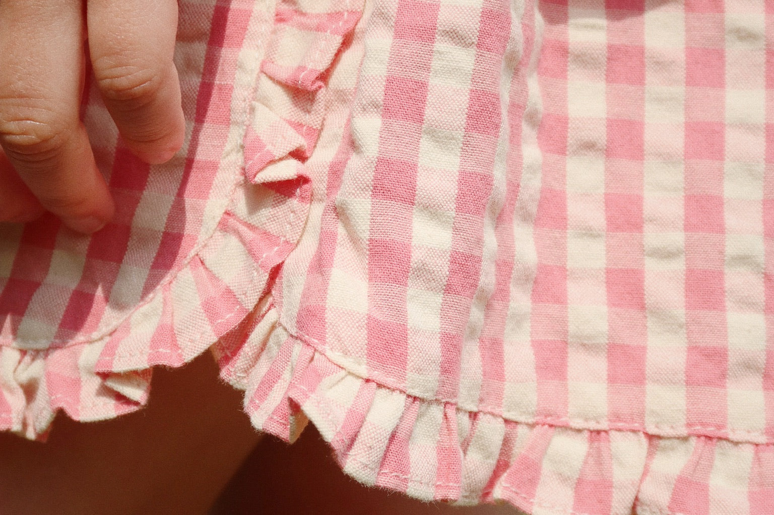 Konges Sløjd A/S Shorts & Pumphosen - Gewebt flamingo plume check