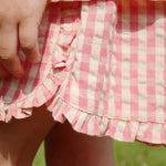 Konges Sløjd A/S Shorts & Pumphosen - Gewebt flamingo plume check