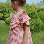 Konges Sløjd A/S Shorts & Pumphosen - Gewebt flamingo plume check