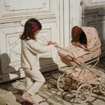 Konges Sløjd A/S Hosen - Strick cream off white