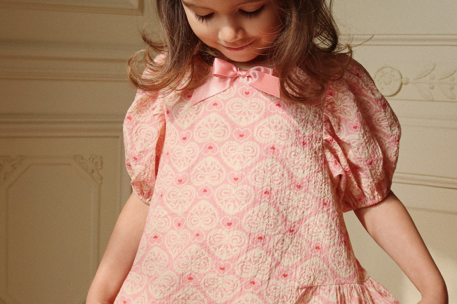 Konges Sløjd A/S Shorts & Pumphosen - Gewebt lacy pink