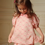 Konges Sløjd A/S Shorts & Pumphosen - Gewebt lacy pink