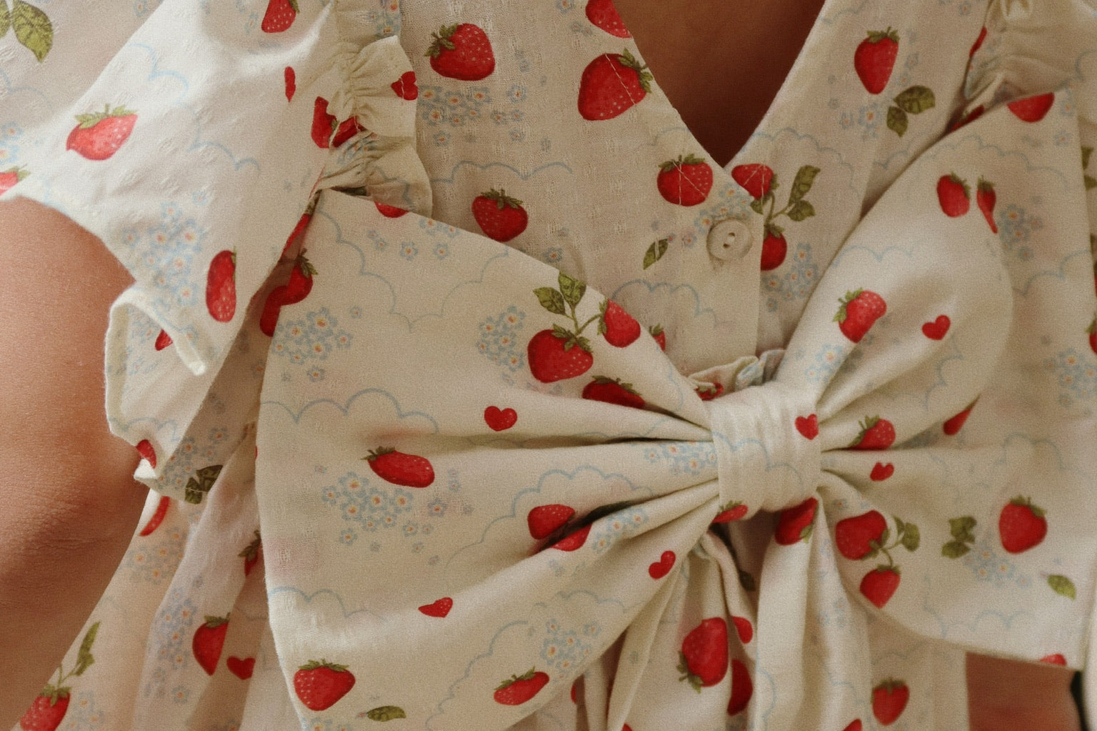 Konges Sløjd A/S WOVEN DRESSES marmalade