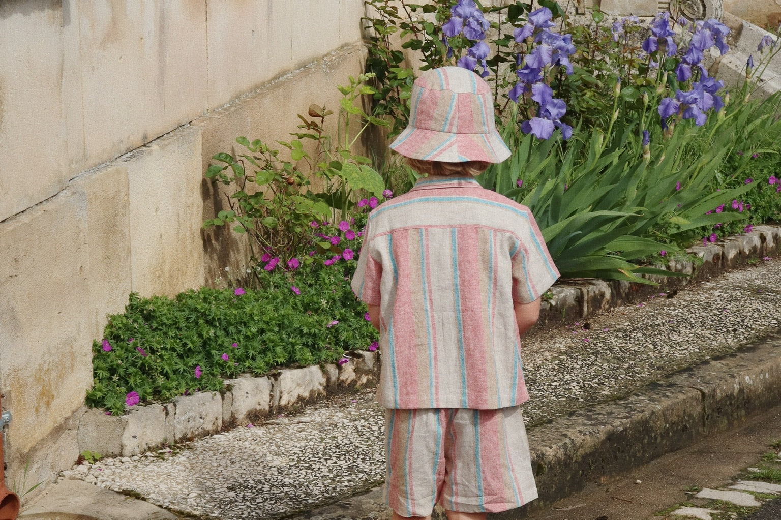 Konges Sløjd A/S Shorts & Pumphosen - Gewebt stan stripe