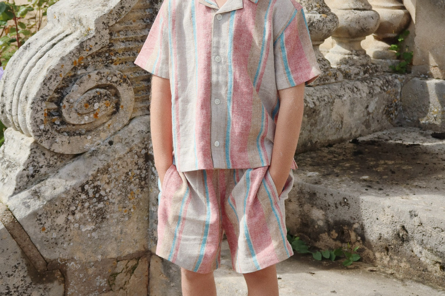 Konges Sløjd A/S Shorts & Pumphosen - Gewebt stan stripe