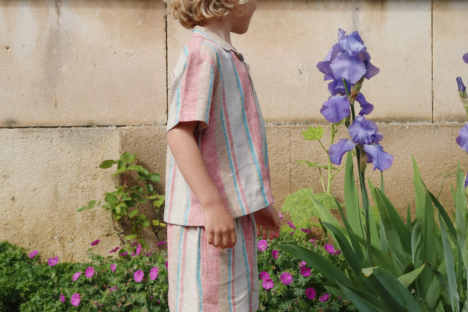 Konges Sløjd A/S WOVEN SHORTS & BLOOMERS stan stripe